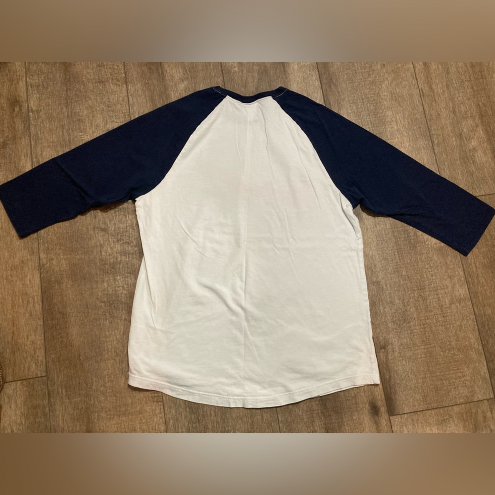 Nike women’s Lg 3/4 length sleeve baseball style tee - Picture 4 of 4